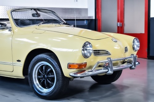 1971 Volkswagen Karmann Ghia Convertible For Sale (picture 56 of 86)