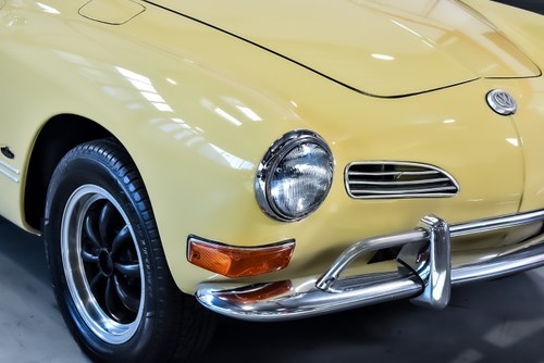 1971 Volkswagen Karmann Ghia Convertible For Sale (picture 57 of 86)