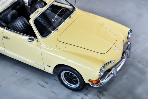 1971 Volkswagen Karmann Ghia Convertible For Sale (picture 69 of 86)