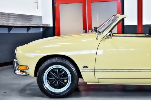 1971 Volkswagen Karmann Ghia Convertible For Sale (picture 71 of 86)