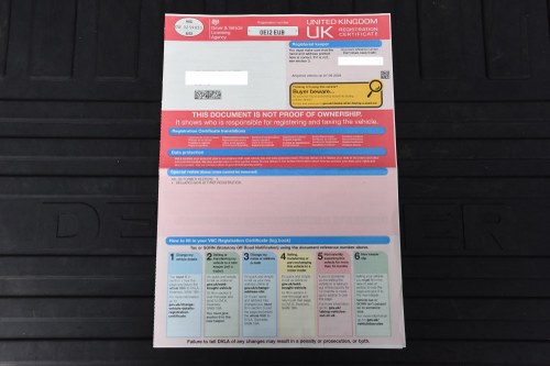 2012 Land Rover Defender 110 County 7 Seat TDI à vendre (picture 180 of 181)