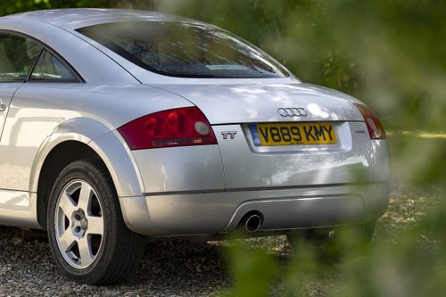 1999 Audi TT 1.8L Quattro 180bhp In vendita (immagine 99 di 143)