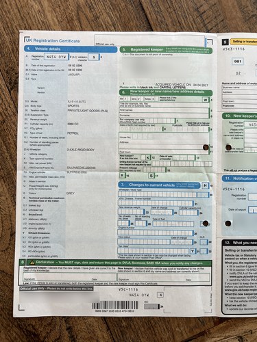 1996 Jaguar XJS Celebration In vendita (immagine 191 di 210)