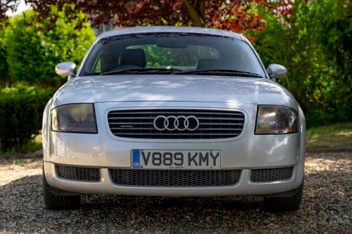 1999 Audi TT 1.8L Quattro 180bhp In vendita (immagine 2 di 143)