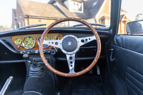 1969 Triumph Spitfire Mk III zum Verkauf (Bild 36 von 246)