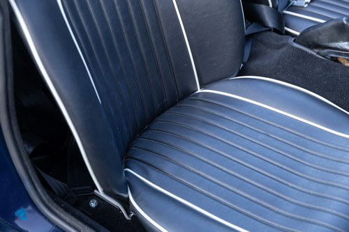 1969 Triumph Spitfire Mk III zum Verkauf (Bild 37 von 246)