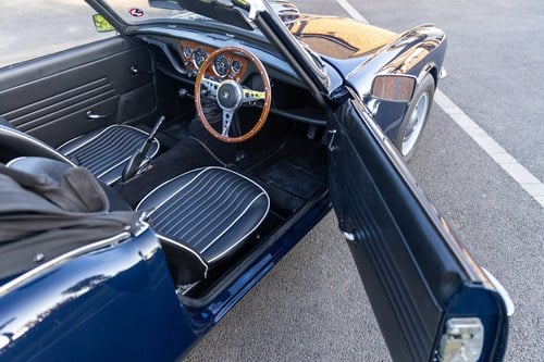 1969 Triumph Spitfire Mk III zum Verkauf (Bild 39 von 246)
