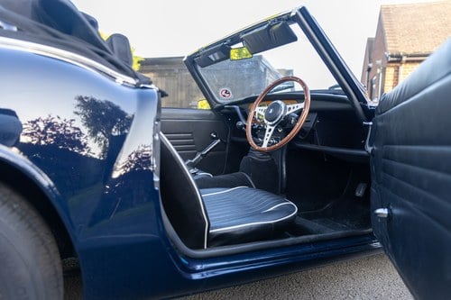 1969 Triumph Spitfire Mk III zum Verkauf (Bild 47 von 246)