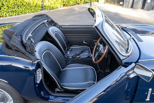 1969 Triumph Spitfire Mk III zum Verkauf (Bild 50 von 246)