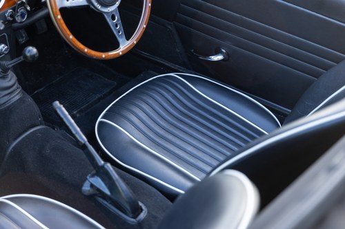 1969 Triumph Spitfire Mk III zum Verkauf (Bild 61 von 246)