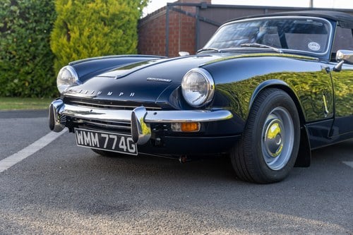 1969 Triumph Spitfire Mk III zum Verkauf (Bild 112 von 246)