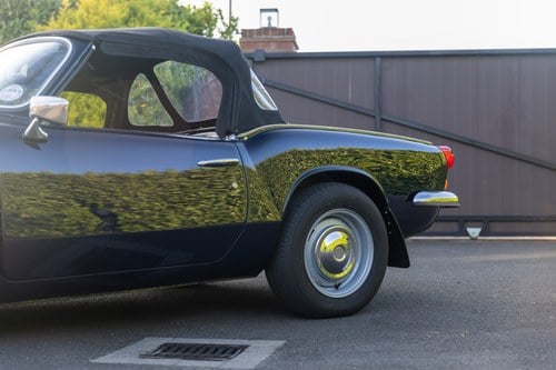 1969 Triumph Spitfire Mk III zum Verkauf (Bild 121 von 246)
