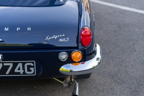 1969 Triumph Spitfire Mk III zum Verkauf (Bild 132 von 246)