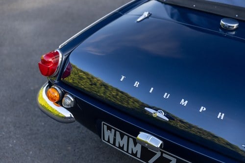 1969 Triumph Spitfire Mk III zum Verkauf (Bild 137 von 246)
