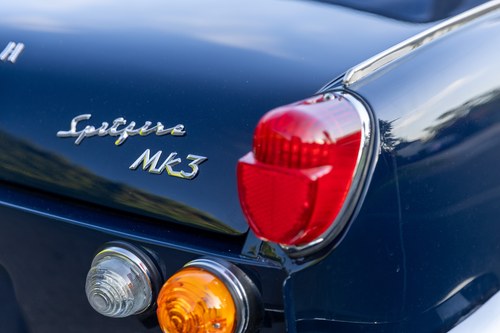 1969 Triumph Spitfire Mk III zum Verkauf (Bild 141 von 246)