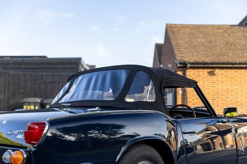 1969 Triumph Spitfire Mk III zum Verkauf (Bild 144 von 246)