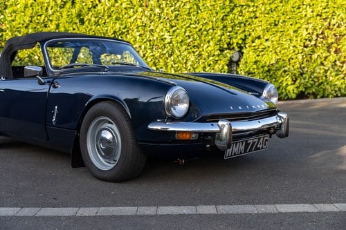 1969 Triumph Spitfire Mk III zum Verkauf (Bild 146 von 246)