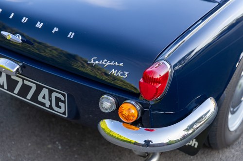1969 Triumph Spitfire Mk III zum Verkauf (Bild 151 von 246)