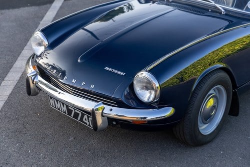 1969 Triumph Spitfire Mk III zum Verkauf (Bild 158 von 246)