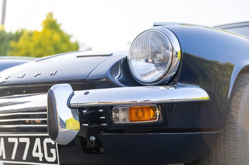 1969 Triumph Spitfire Mk III zum Verkauf (Bild 160 von 246)