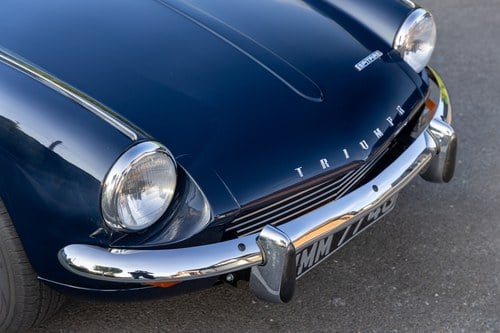 1969 Triumph Spitfire Mk III zum Verkauf (Bild 165 von 246)
