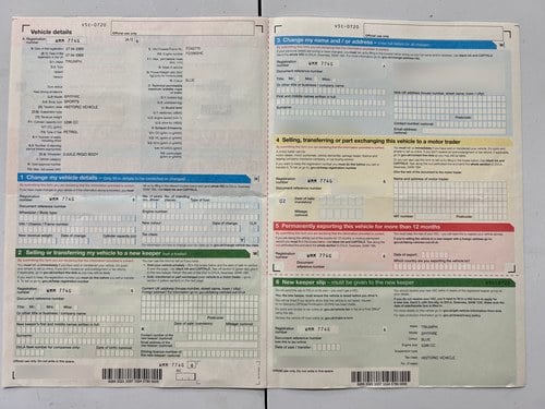 1969 Triumph Spitfire Mk III zum Verkauf (Bild 223 von 246)