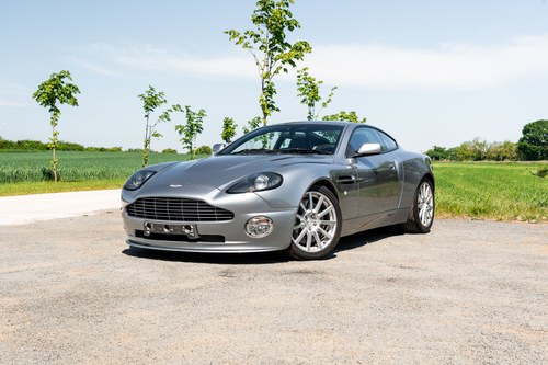 2005 Aston Martin Vanquish S zum Verkauf (Bild 5 von 76)
