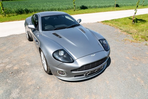 2005 Aston Martin Vanquish S zum Verkauf (Bild 47 von 76)