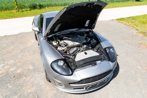 2005 Aston Martin Vanquish S zum Verkauf (Bild 58 von 76)