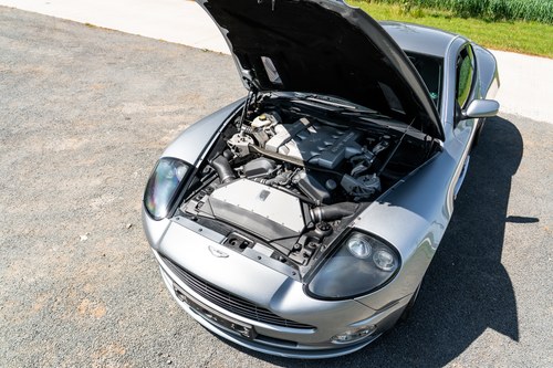 2005 Aston Martin Vanquish S zum Verkauf (Bild 60 von 76)