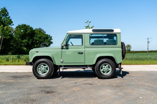 1999 Land Rover Defender 90 County Td5 à vendre (picture 13 of 119)