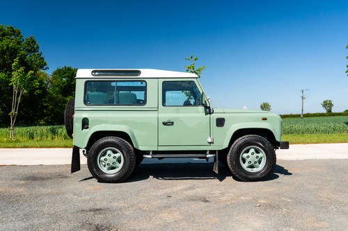 1999 Land Rover Defender 90 County Td5 à vendre (picture 3 of 119)