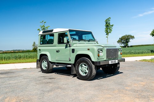 1999 Land Rover Defender 90 County Td5 à vendre (picture 6 of 119)
