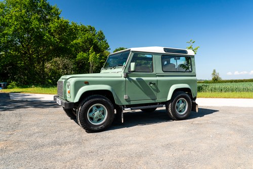 1999 Land Rover Defender 90 County Td5 à vendre (picture 4 of 119)