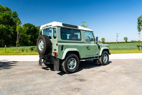 1999 Land Rover Defender 90 County Td5 à vendre (picture 9 of 119)
