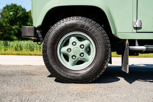 1999 Land Rover Defender 90 County Td5 à vendre (picture 17 of 119)