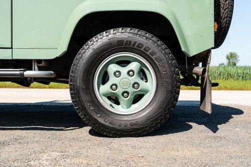 1999 Land Rover Defender 90 County Td5 à vendre (picture 18 of 119)