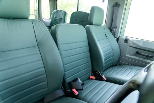 1999 Land Rover Defender 90 County Td5 à vendre (picture 37 of 119)