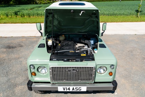 1999 Land Rover Defender 90 County Td5 à vendre (picture 93 of 119)