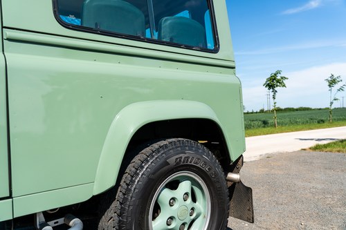1999 Land Rover Defender 90 County Td5 à vendre (picture 46 of 119)