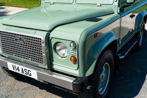 1999 Land Rover Defender 90 County Td5 à vendre (picture 74 of 119)
