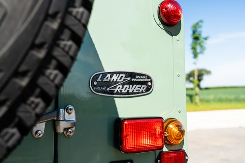 1999 Land Rover Defender 90 County Td5 à vendre (picture 79 of 119)