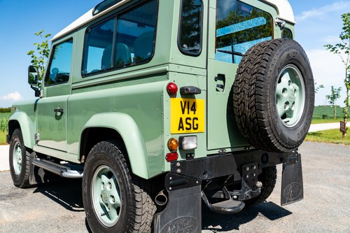 1999 Land Rover Defender 90 County Td5 à vendre (picture 87 of 119)