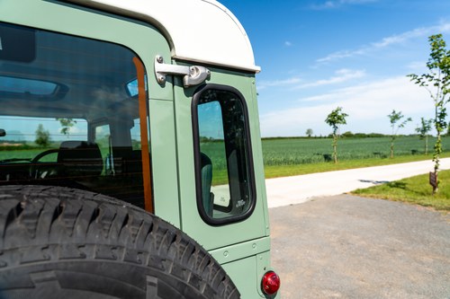 1999 Land Rover Defender 90 County Td5 à vendre (picture 90 of 119)
