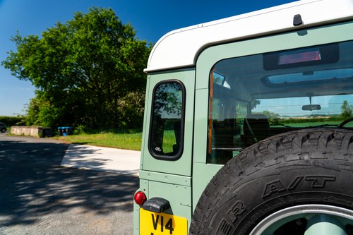 1999 Land Rover Defender 90 County Td5 à vendre (picture 91 of 119)