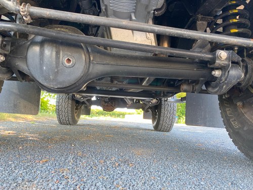 1999 Land Rover Defender 90 County Td5 à vendre (picture 103 of 119)