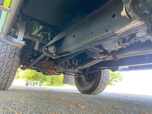 1999 Land Rover Defender 90 County Td5 à vendre (picture 105 of 119)