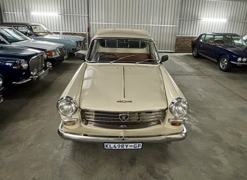 1973 Peugeot 404 Pick Up 1600 Deluxe à vendre (picture 3 of 105)