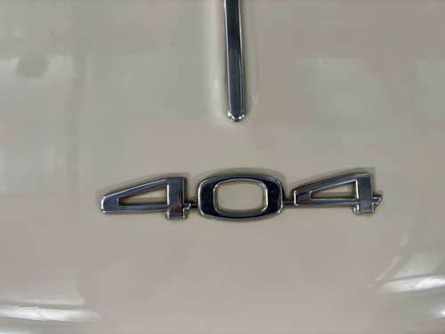 1973 Peugeot 404 Pick Up 1600 Deluxe à vendre (picture 56 of 105)