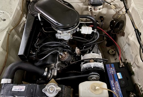 1973 Peugeot 404 Pick Up 1600 Deluxe à vendre (picture 90 of 105)